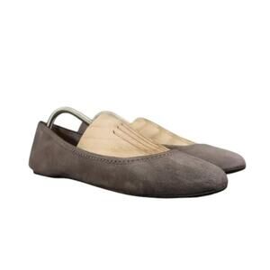 Johnston & Murphy Shoes Womens 10 Flats Ballet Slip On Leather Fashion Classic